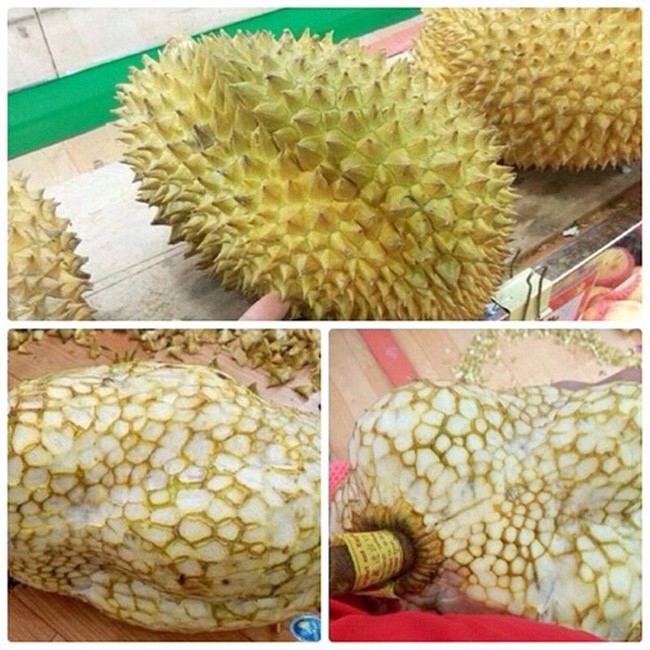 Những c&ocirc; n&agrave;ng rảnh nhất MXH: Đem m&igrave; t&ocirc;m đan khăn, b&oacute;c thanh long bỏ hạt, xếp vỏ hạt b&iacute; th&agrave;nh hoa - Ảnh 15.
