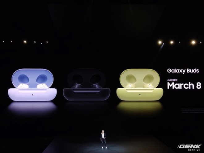 Fan Android khỏi phải GATO với AirPods làm gì, Samsung vừa ra mắt tai nghe không dây Galaxy Buds xịn hơn nhiều - Ảnh 3.