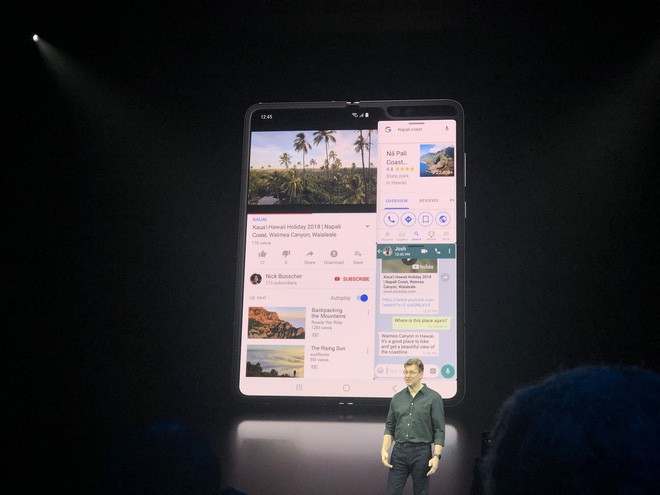 Vì sao Samsung vẫn chưa cho chúng ta xem tận mắt chiếc smartphone màn hình gập Galaxy Fold? - Ảnh 3.