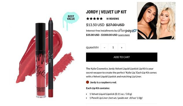 Marketing như Kylie Jenner: Lợi dụng scandal bạn thân tòm tem anh rể để sales 50% các sản phẩm mang tên người bạn hiền, bán hết veo trong vài giờ thu lời bạc tỷ - Ảnh 2.