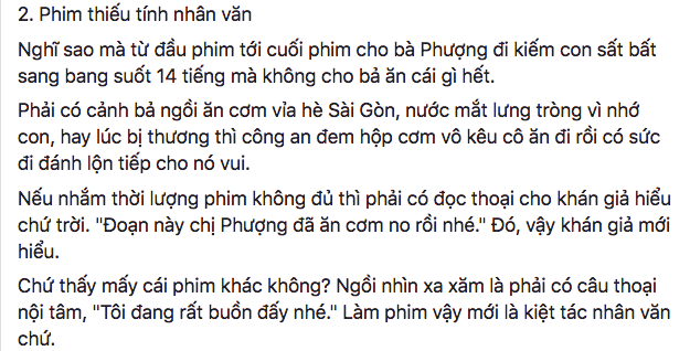 Kh&aacute;n giả kể cả Trấn Th&agrave;nh đều trăn trở sau khi xem Hai Phượng: Chị kh&ocirc;ng đ&oacute;i hả ta? - Ảnh 3.