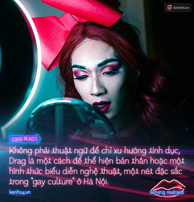 “Hãy gọi chúng tôi là nghệ sĩ” và thế giới nhỏ của những Drag Queen Hà Nội giữa thị thành rộng lớn - Ảnh 5. “Hãy gọi chúng tôi là nghệ sĩ” và thế giới nhỏ của những Drag Queen Hà Nội giữa thị thành rộng lớn - Ảnh 5.