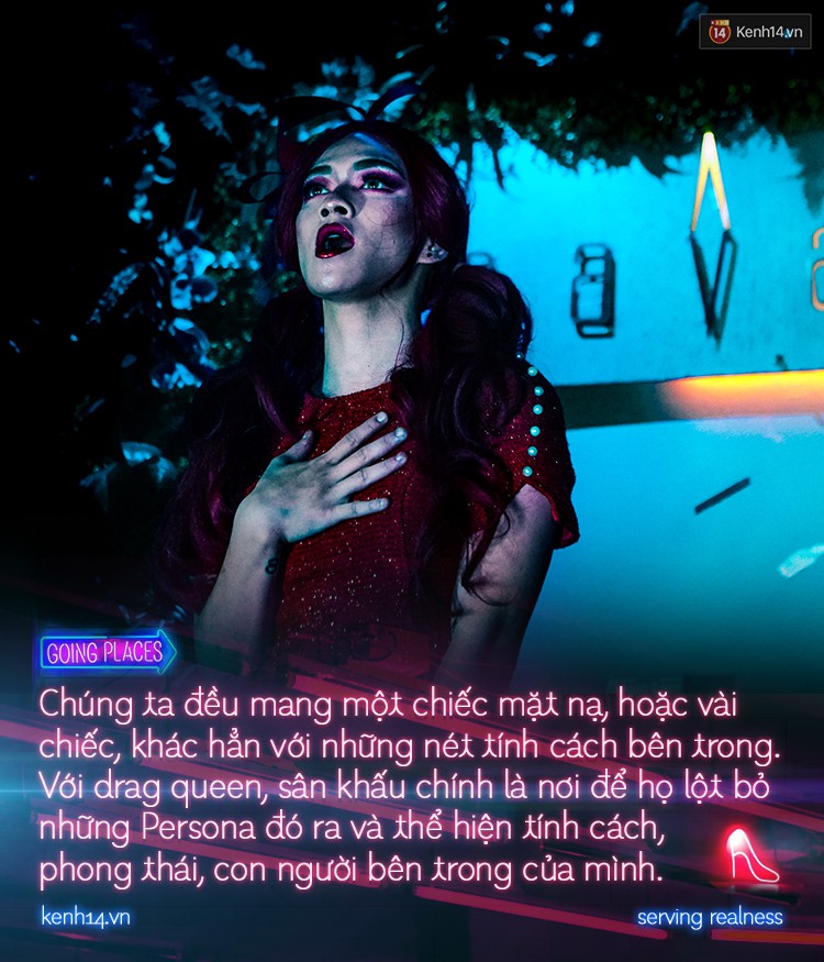 “Hãy gọi chúng tôi là nghệ sĩ” và thế giới nhỏ của những Drag Queen Hà Nội giữa thị thành rộng lớn - Ảnh 6. “Hãy gọi chúng tôi là nghệ sĩ” và thế giới nhỏ của những Drag Queen Hà Nội giữa thị thành rộng lớn - Ảnh 6.