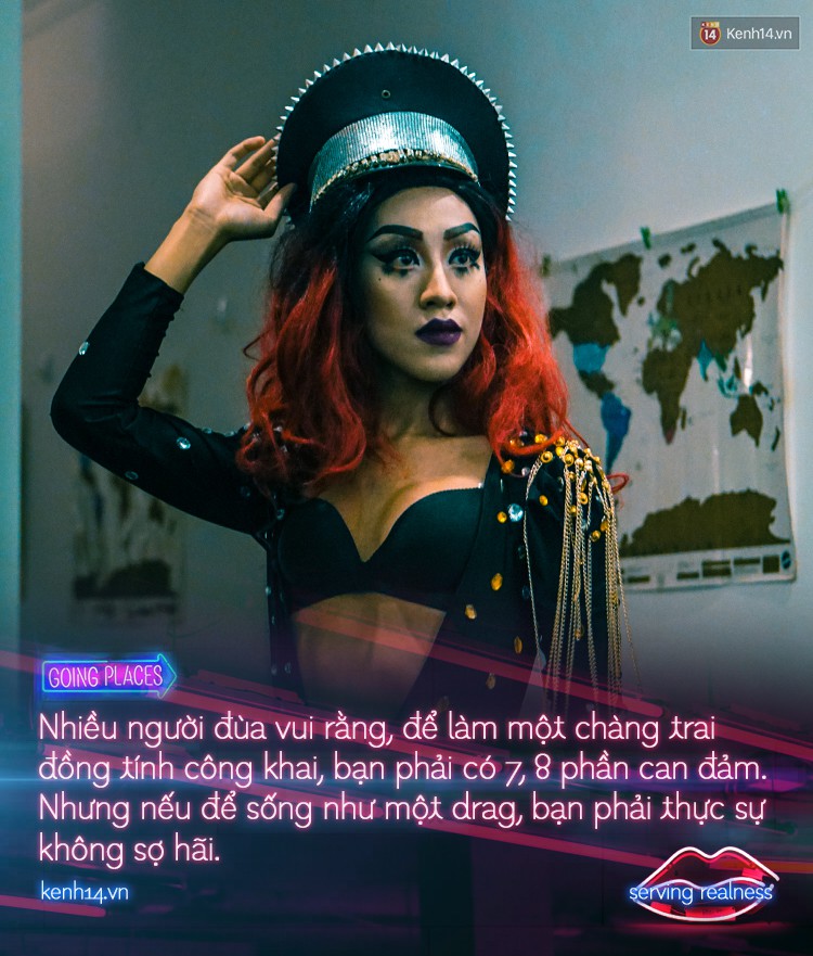 “Hãy gọi chúng tôi là nghệ sĩ” và thế giới nhỏ của những Drag Queen Hà Nội giữa thị thành rộng lớn - Ảnh 4. “Hãy gọi chúng tôi là nghệ sĩ” và thế giới nhỏ của những Drag Queen Hà Nội giữa thị thành rộng lớn - Ảnh 4.