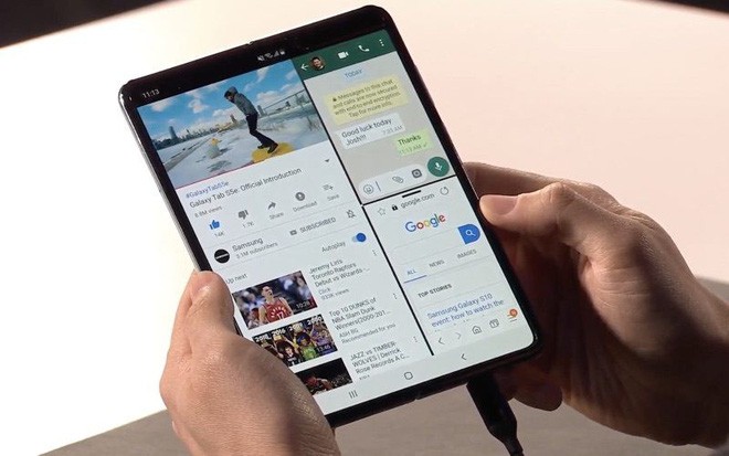 Tại sao Galaxy Fold màn hình gập có giá chính xác 1980 USD, không tròn 2000 luôn cho oách? - Ảnh 1.