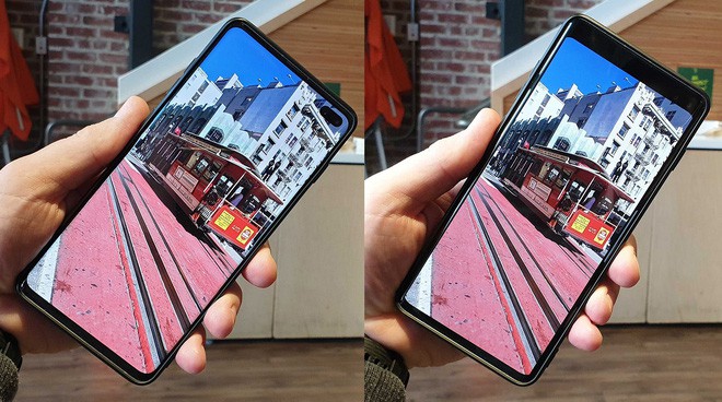 Galaxy S10 có tùy chọn ẩn nốt ruồi, ẩn xong trông không khác gì Bphone 3 - Ảnh 3.