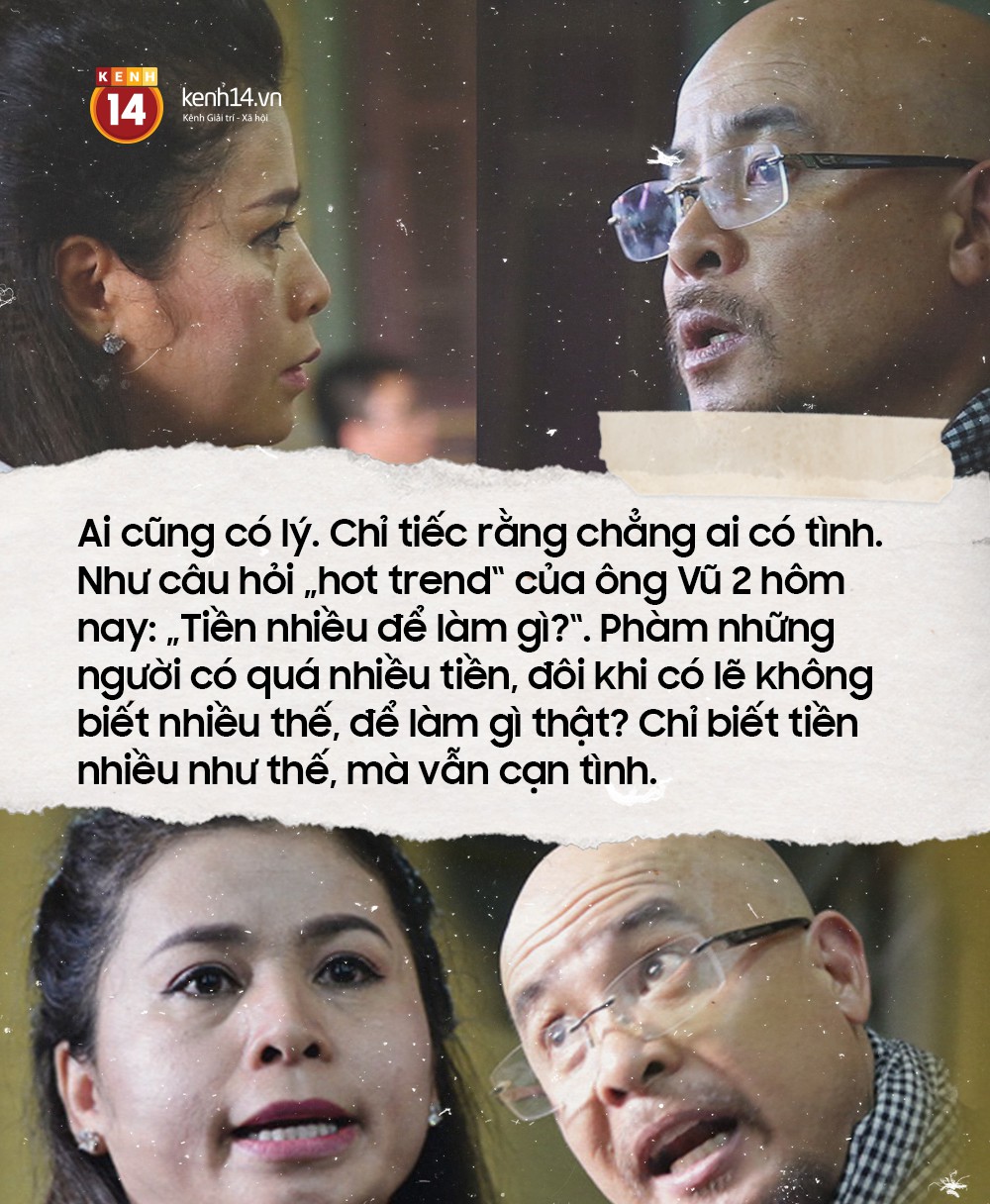 Tiền nhiều làm gì, để ngày hôm nay ngồi như thế này? - Ảnh 2. Tiền nhiều làm gì, để ngày hôm nay ngồi như thế này? - Ảnh 2.