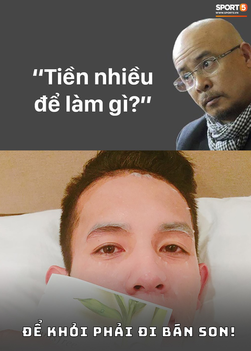 Tiền nhiều để làm gì và những lời giải chất lừ của bóng đá Việt - Ảnh 3. Tiền nhiều để làm gì và những lời giải chất lừ của bóng đá Việt - Ảnh 3.
