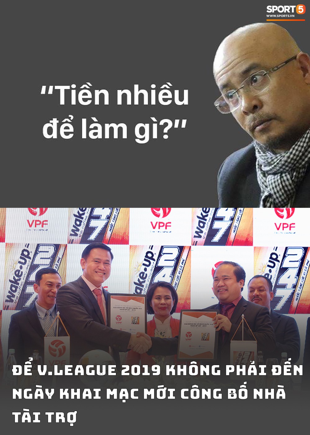 Tiền nhiều để làm gì và những lời giải chất lừ của bóng đá Việt - Ảnh 4. Tiền nhiều để làm gì và những lời giải chất lừ của bóng đá Việt - Ảnh 4.