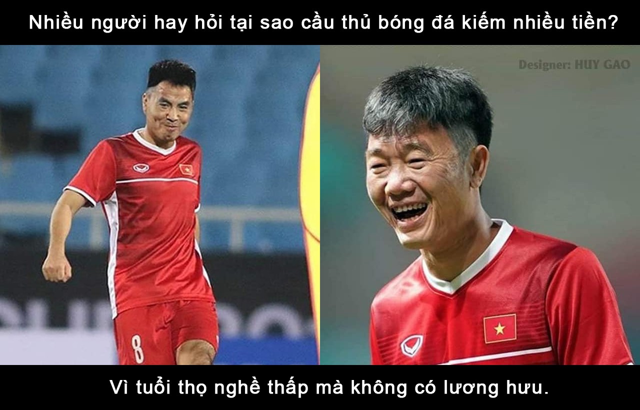 Tiền nhiều để làm gì và những lời giải chất lừ của bóng đá Việt - Ảnh 7. Tiền nhiều để làm gì và những lời giải chất lừ của bóng đá Việt - Ảnh 7.
