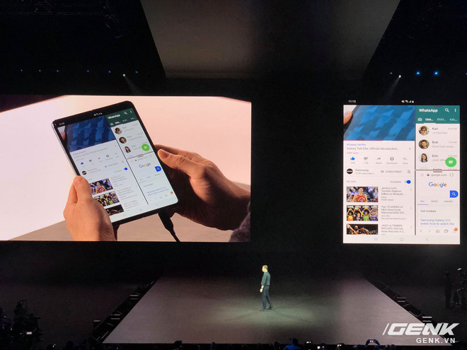 Samsung Galaxy Fold - chiêu bài tiếp thị hay thực sự là con bài thay đổi cuộc chơi? - Ảnh 1.