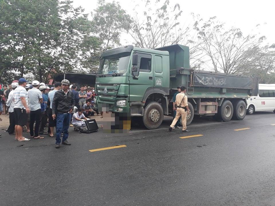 Nóng: Chiến sỹ công an 23 tuổi tử vong thương tâm dưới bánh xe tải ở Đà Nẵng - Ảnh 3.