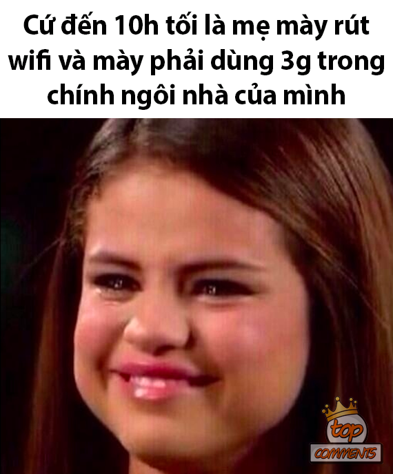 Cảm giác thốn kinh điển chính là cứ đến 10h tối mẹ tắt wifi, phải dùng 3G trong chính nhà mình - Ảnh 1.