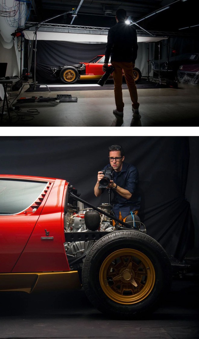 Ngắm nhìn bức ảnh được thực hiện trong 2 năm, chụp chiếc Lamborghini 2 triệu USD bị tháo ra cả nghìn mảnh - Ảnh 2.