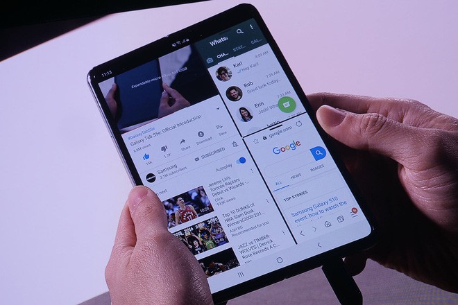 Samsung Galaxy Fold - chiêu bài tiếp thị hay thực sự là con bài thay đổi cuộc chơi? - Ảnh 3.