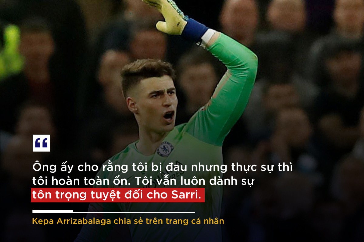 Những phát ngôn đáng chú ý nhất về vụ bật thầy của trai đẹp Kepa - Ảnh 9.