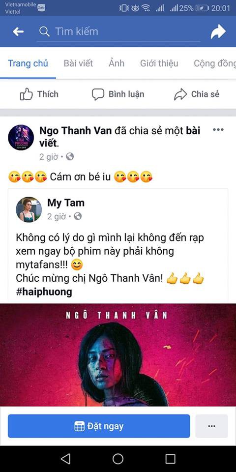 Hai Phượng Ngô Thanh Vân cám ơn Mỹ Tâm mà bị fan phát hiện sửa tút đến 3 lần rồi đẩy thuyền kịch liệt  - Ảnh 1.