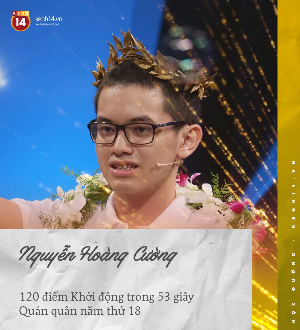 Top kỷ lục điểm số 19 năm phát sóng của Đường lên đỉnh Olympia: Núi cao còn có núi cao hơn! - Ảnh 2. Top kỷ lục điểm số 19 năm phát sóng của Đường lên đỉnh Olympia: Núi cao còn có núi cao hơn! - Ảnh 2.
