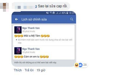 Hai Phượng Ngô Thanh Vân cám ơn Mỹ Tâm mà bị fan phát hiện sửa tút đến 3 lần rồi đẩy thuyền kịch liệt  - Ảnh 3.