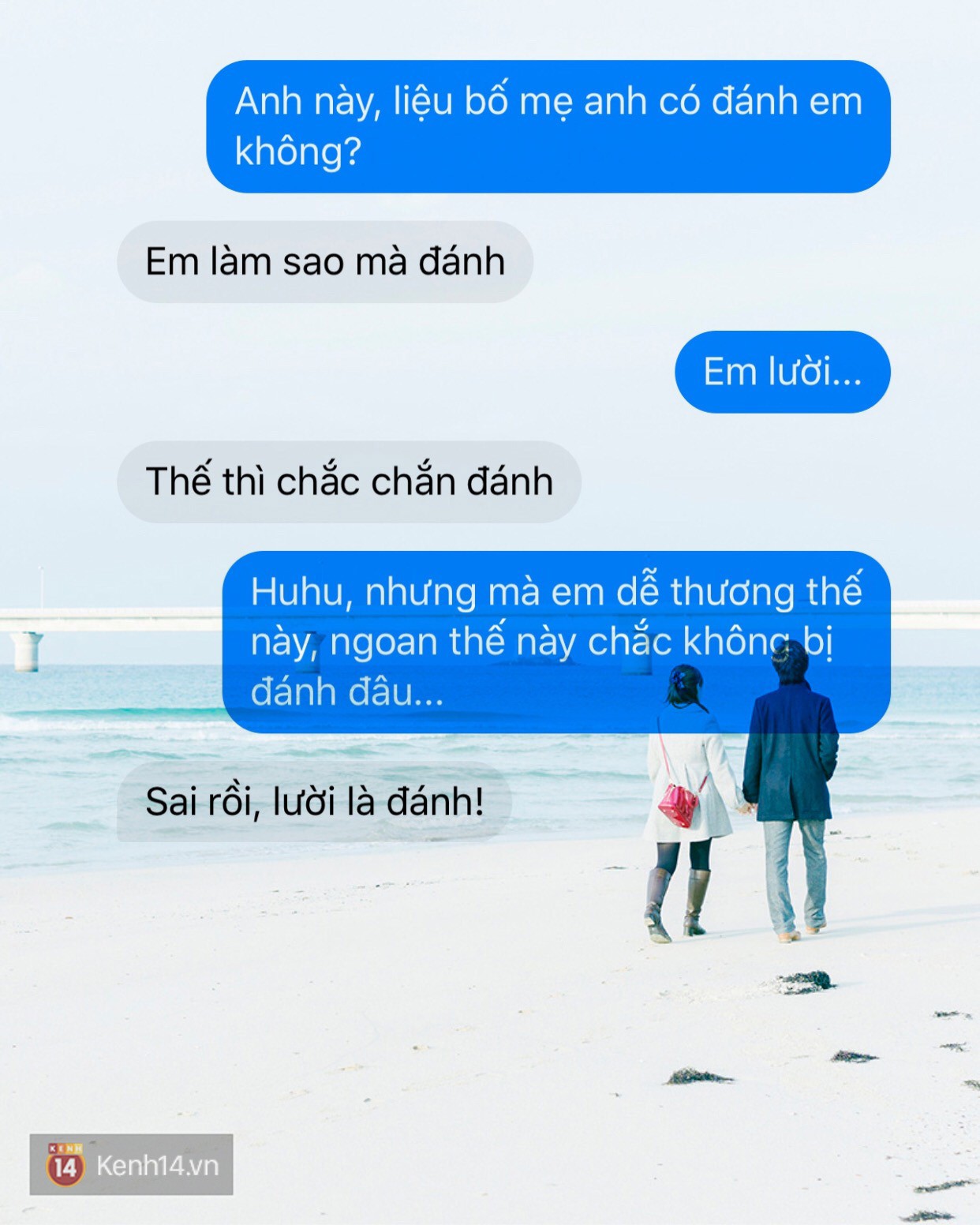 Bạn trai thì lúc nào cũng thương nhưng nhây quá thì chỉ muốn đánh thôi - Ảnh 3. Bạn trai thì lúc nào cũng thương nhưng nhây quá thì chỉ muốn đánh thôi - Ảnh 3.