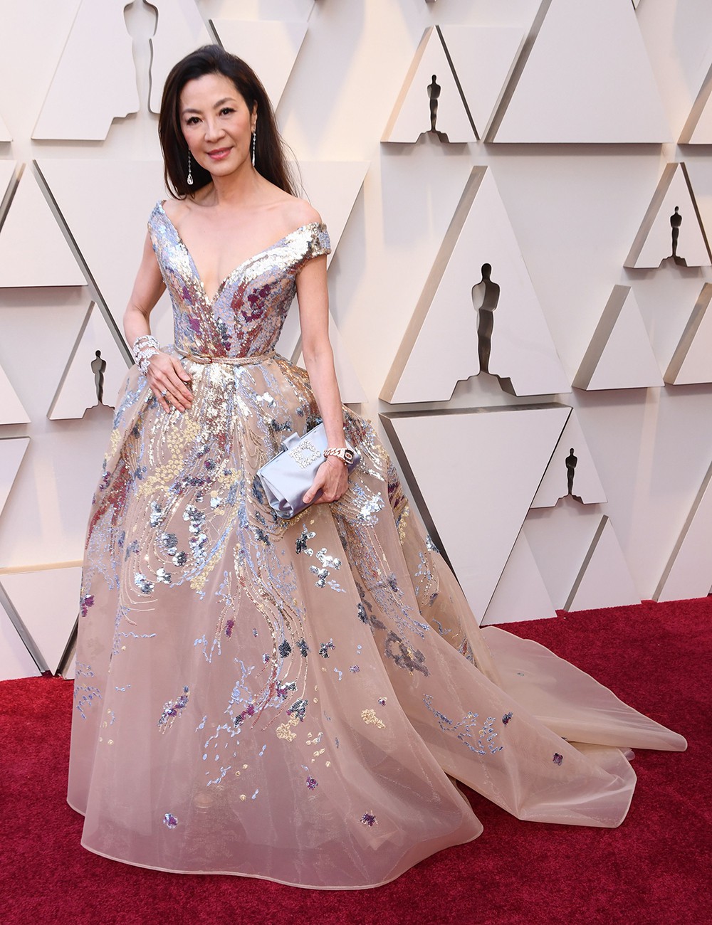 Thảm đỏ Oscar 2019: Dương Tử Quỳnh diện đầm cổ tích bên dàn Con nhà siêu giàu châu Á, dàn mỹ nhân thi nhau chặt chém - Ảnh 3. Thảm đỏ Oscar 2019: Dương Tử Quỳnh diện đầm cổ tích bên dàn Con nhà siêu giàu châu Á, dàn mỹ nhân thi nhau chặt chém - Ảnh 3.