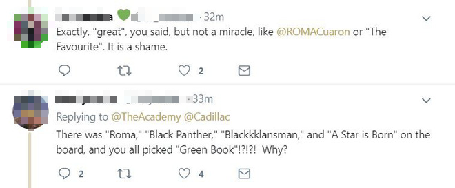 Mạng xã hội lại dậy sóng phẫn nộ vì Green Book thắng ở phút 89 Oscar 2019 - Ảnh 8.
