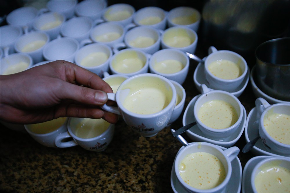 3.000 cốc cafe trứng Giảng phục vụ Hội nghị thượng đỉnh Mỹ - Triều - Ảnh 2.