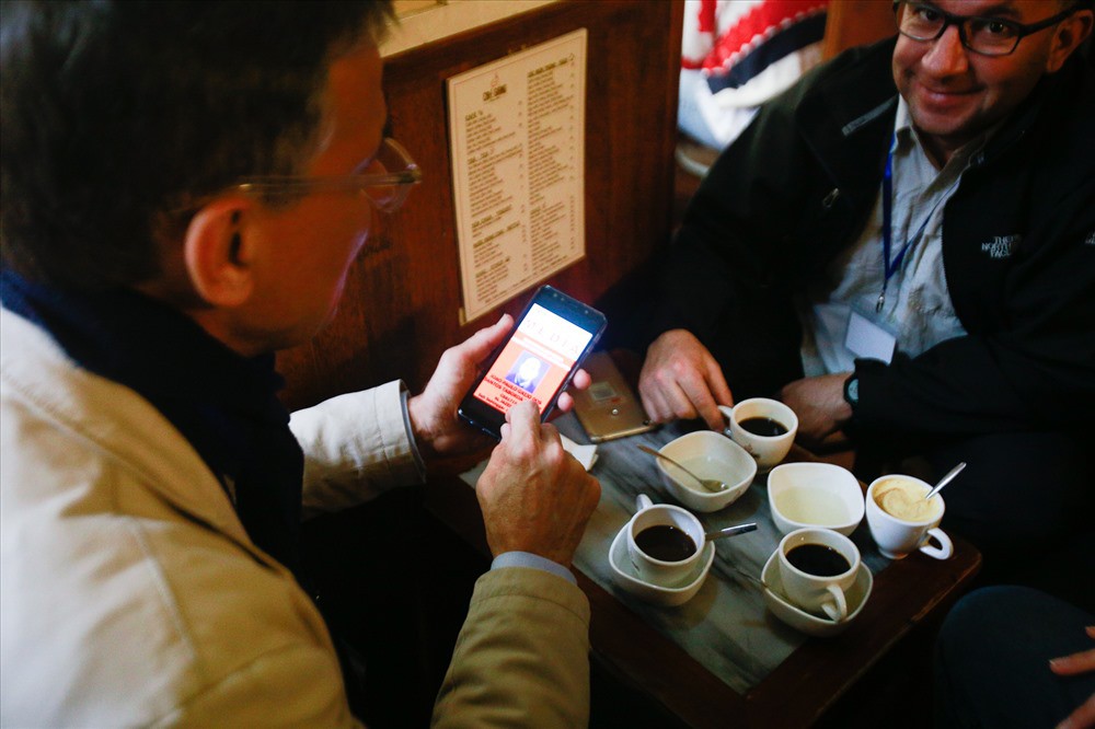3.000 cốc cafe trứng Giảng phục vụ Hội nghị thượng đỉnh Mỹ - Triều - Ảnh 12.