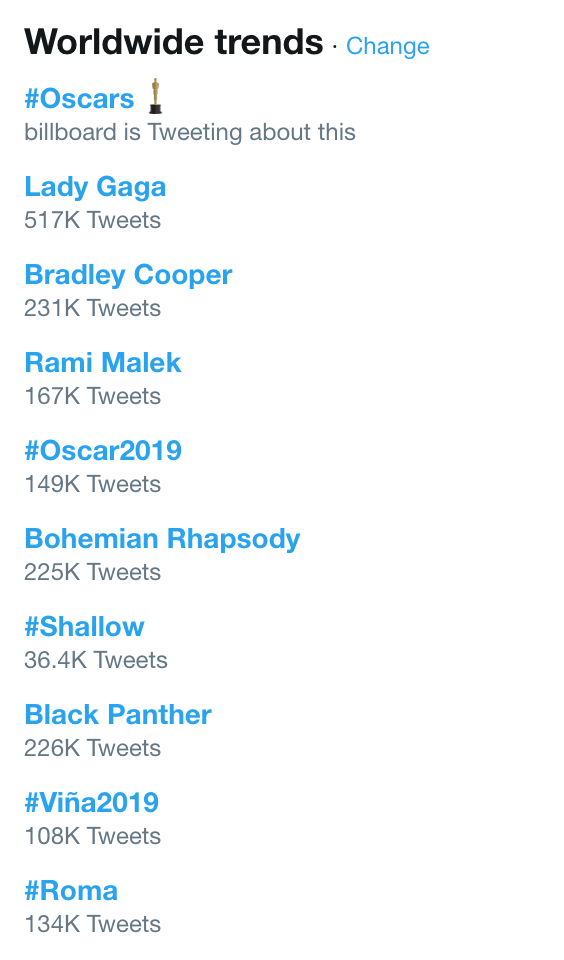 Hậu huỷ hôn lần 2, Lady Gaga song ca Shallow cùng Bradley Cooper thân mật như đôi tình nhân tại Oscar 2019 - Ảnh 4. Hậu huỷ hôn lần 2, Lady Gaga song ca Shallow cùng Bradley Cooper thân mật như đôi tình nhân tại Oscar 2019 - Ảnh 4.