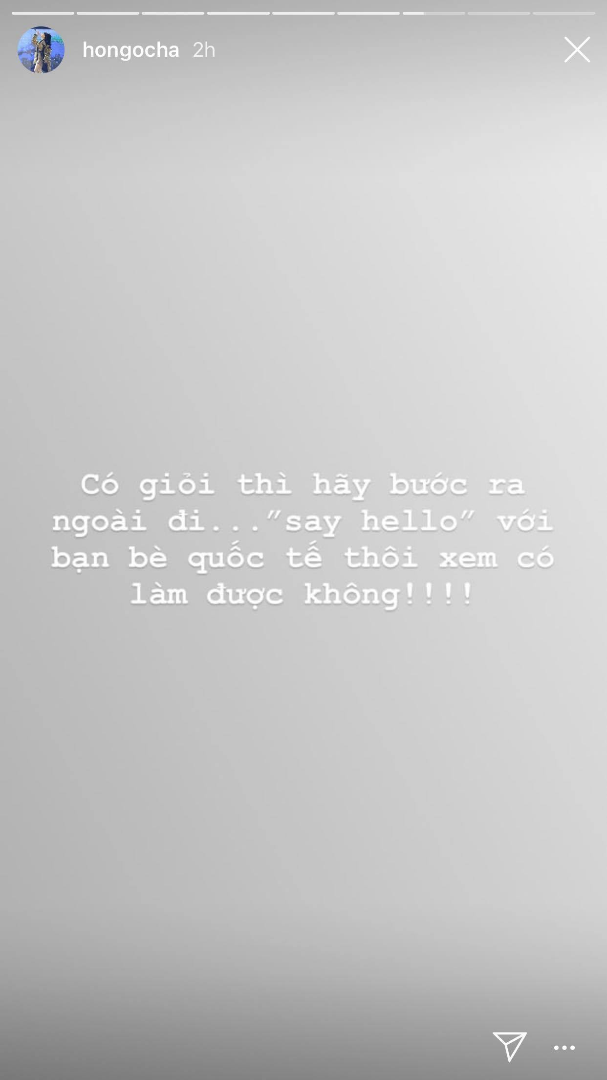 Hồ Ngọc Hà lại ban căng trên Instagram story nhưng vẫn sai chính tả - Ảnh 3. Hồ Ngọc Hà lại ban căng trên Instagram story nhưng vẫn sai chính tả - Ảnh 3.