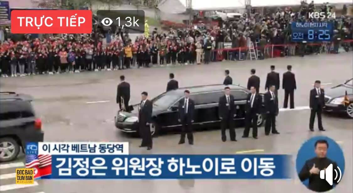 Dàn vệ sĩ tinh nhuệ tái hiện màn chạy bộ ấn tượng bên xe của Chủ tịch Kim Jong-un trước ga Đồng Đăng - Ảnh 6. Dàn vệ sĩ tinh nhuệ tái hiện màn chạy bộ ấn tượng bên xe của Chủ tịch Kim Jong-un trước ga Đồng Đăng - Ảnh 6.