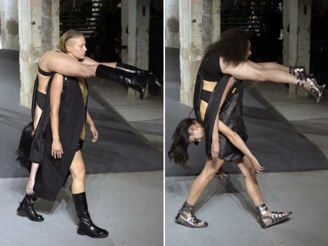 Giới thiệu đến bạn cảnh giới catwalk mới: lộn đầu lộn cổ, chổng ngược v&aacute;c x&aacute;c nh&igrave;n đ&atilde; thấy mệt - Ảnh 6.