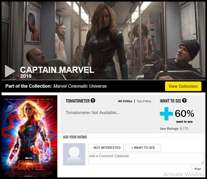 Đến Captain Marvel cũng đau đầu nạn thủy quân, Rotten Tomatoes phải khóa khung chấm điểm cho lành! - Ảnh 2.