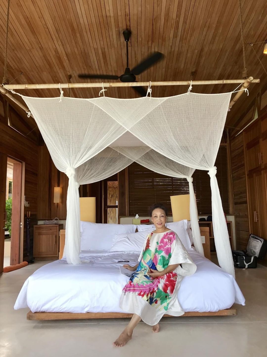 Mẹ của Hoàng Ku chính là đại diện cho kiểu phụ huynh mê sống ảo khi du lịch nhưng hơi vất vả vì thiếu kỹ năng - Ảnh 10. Mẹ của Hoàng Ku chính là đại diện cho kiểu phụ huynh mê sống ảo khi du lịch nhưng hơi vất vả vì thiếu kỹ năng - Ảnh 10.