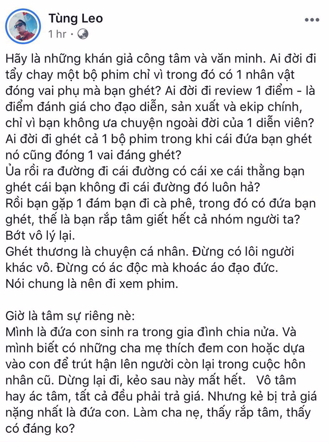 Lý Phương Châu cùng dàn sao Việt lên tiếng ủng hộ Vu Quy Đại Náo trước ồn ào tẩy chay - Ảnh 5.