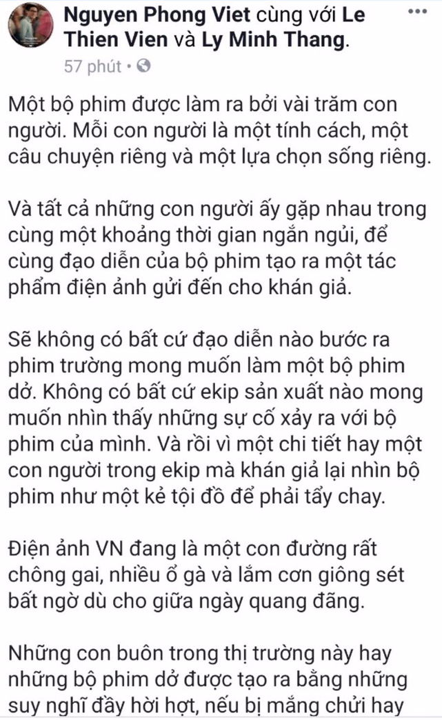 Lý Phương Châu cùng dàn sao Việt lên tiếng ủng hộ Vu Quy Đại Náo trước ồn ào tẩy chay - Ảnh 12.