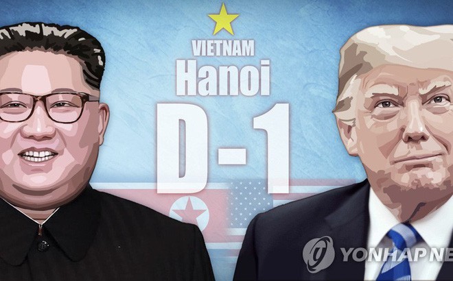 Yonhap: 2 ông Kim Jong Un - Donald Trump sẽ có ít nhất 5 cuộc tiếp xúc tại thượng đỉnh ở Hà Nội - Ảnh 1.