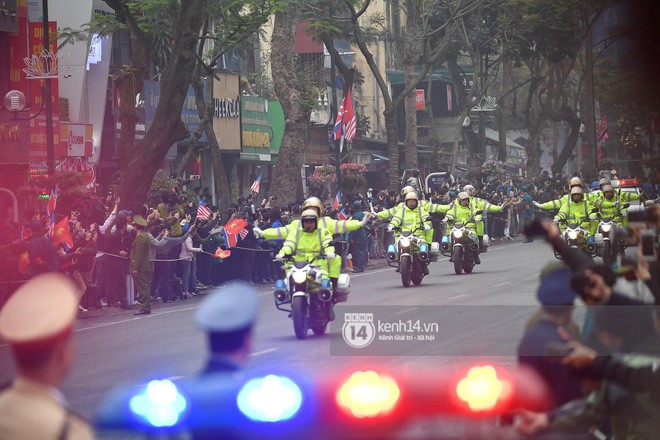 Đoàn xe của chủ tịch Triều Tiên Kim Jong Un đã về đến khách sạn Melia sau hành trình dài - Ảnh 32.