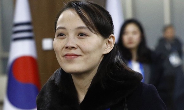 Chân dung em gái chủ tịch Kim - người cẩn thận thị sát sân ga Đồng Đăng trước khi anh trai xuống tàu - Ảnh 3.