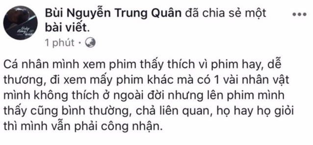 Lý Phương Châu cùng dàn sao Việt lên tiếng ủng hộ Vu Quy Đại Náo trước ồn ào tẩy chay - Ảnh 10.