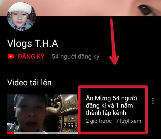 Góc ấm lòng: YouTuber 8 tuổi ăn mừng 1 năm đạt 54 sub, dân mạng Việt Nam vào ủng hộ tăng fame gấp 100 lần trong 2 ngày - Ảnh 1.