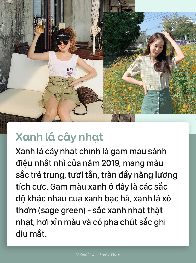 Các nàng nên bổ sung ngay những item thuộc 5 gam màu này, để lên đồ cực chất cho 2019 - Ảnh 1.