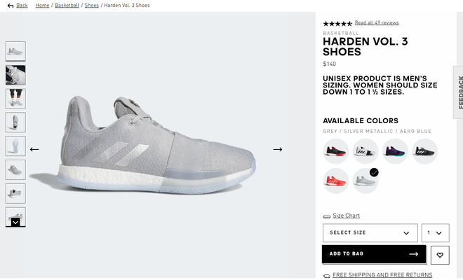 Sau Nike, đôi giày 140 USD của adidas cũng bị nổ toạc tại Giải bóng rổ đại học Mỹ - Ảnh 3.