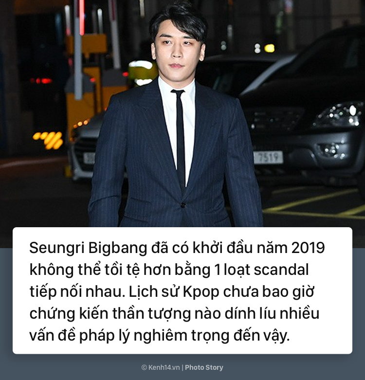 NhÃ¬n láº¡i chuá»—i scandal liÃªn tiáº¿p nháº¥n chÃ¬m Seungri trong nhá»¯ng thÃ¡ng Ä‘áº§u nÄƒm 2019 - áº¢nh 1.