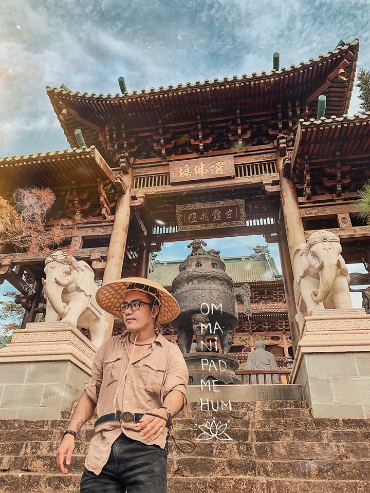Chưa đi Nhật cũng đừng buồn, Việt Nam có hẳn 3 phiên bản chùa chiền có kiến trúc độc đáo cộp mác xứ sở mặt trời mọc đây này! - Ảnh 6. Chưa đi Nhật cũng đừng buồn, Việt Nam có hẳn 3 phiên bản chùa chiền có kiến trúc độc đáo cộp mác xứ sở mặt trời mọc đây này! - Ảnh 6.