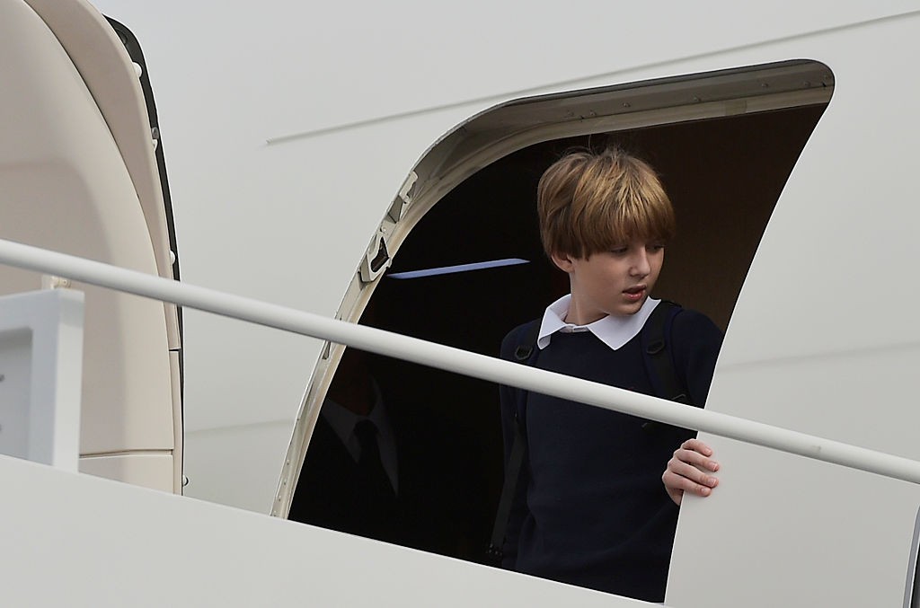 Những sự thật thú vị về Barron Trump - đệ nhất công tử của nước Mỹ đang được cả thế giới săn đón - Ảnh 2.