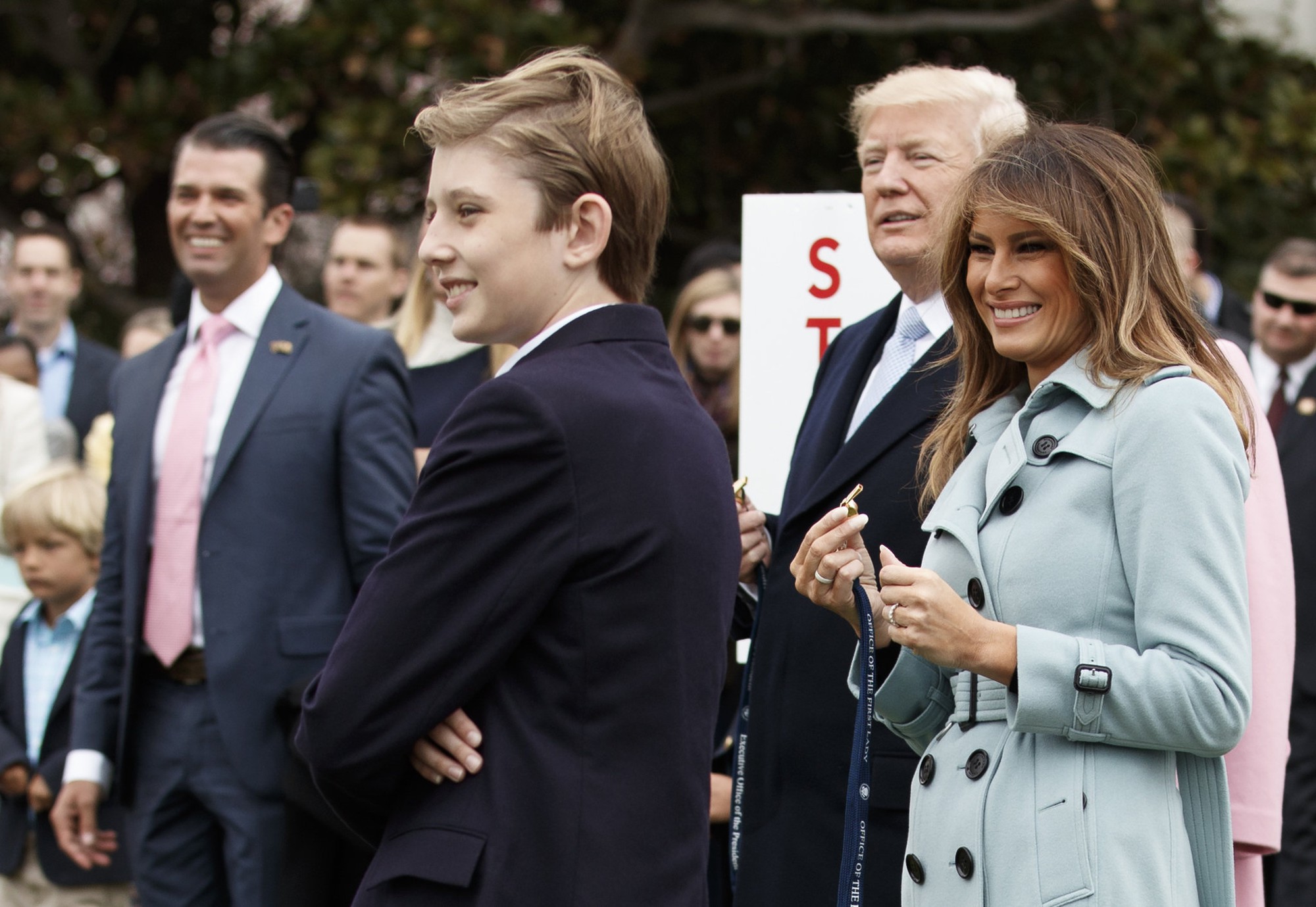 Những sự thật thú vị về Barron Trump - đệ nhất công tử của nước Mỹ đang được cả thế giới săn đón - Ảnh 5.