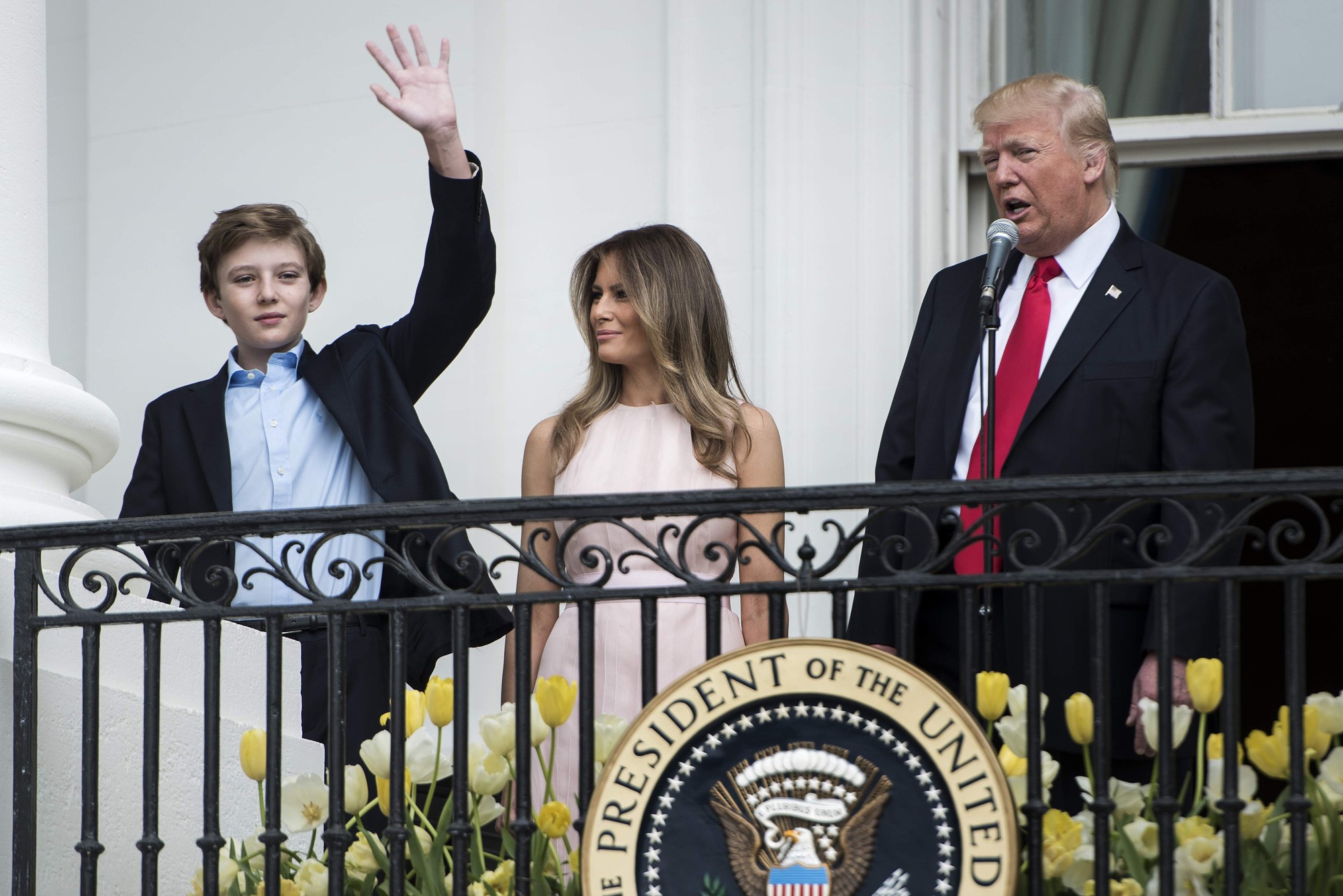 Những sự thật thú vị về Barron Trump - đệ nhất công tử của nước Mỹ đang được cả thế giới săn đón - Ảnh 3.