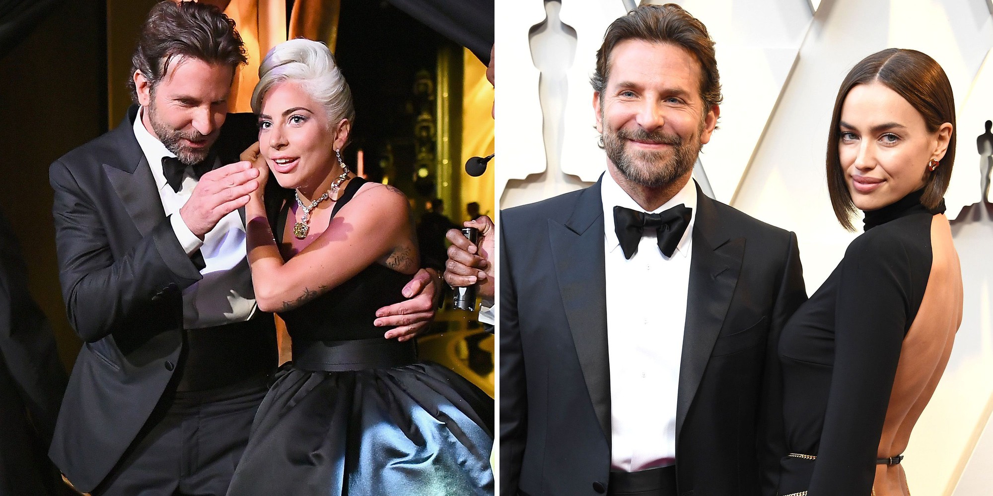 Lady Gaga lần đầu lên tiếng về tin đồn hẹn hò Bradley Cooper và câu trả lời khiến fan ngỡ ngàng - Ảnh 1. Lady Gaga lần đầu lên tiếng về tin đồn hẹn hò Bradley Cooper và câu trả lời khiến fan ngỡ ngàng - Ảnh 1.
