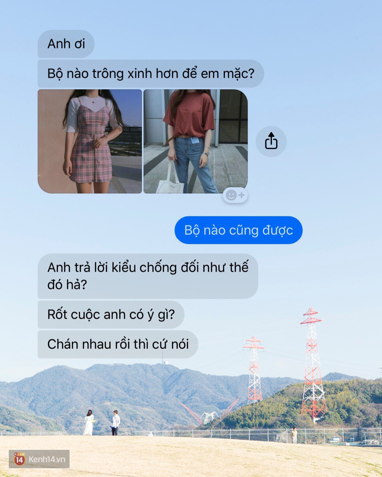 Bạn gái vô lý thứ hai thì trên đời chẳng ai dám nhận vị trí thứ nhất - Ảnh 13. Bạn gái vô lý thứ hai thì trên đời chẳng ai dám nhận vị trí thứ nhất - Ảnh 13.